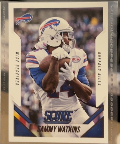 2015 Score #156 Sammy Watkins — front