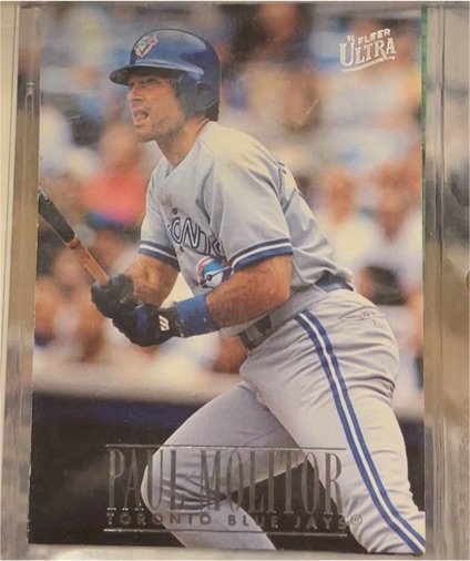1996 Fleer Ultra #149 Paul Molitor — front