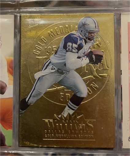 1995 Fleer Ultra #83 Kevin Williams Gold Medallion — front