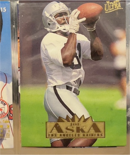 1995 Fleer Ultra #159 Joe Aska — front