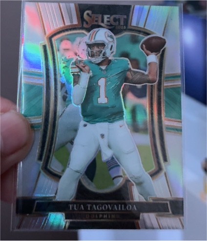 2025 Panini Select Premier Level #181 Tua Tagovailoa — front