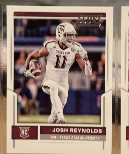 2017 Score #388 Josh Reynolds — front