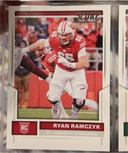 2017 Score #421 Ryan Ramczyk — front
