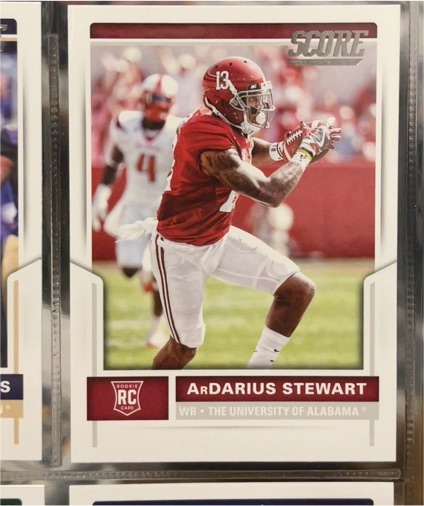 2017 Panini Score #420 ArDarius Stewart — front