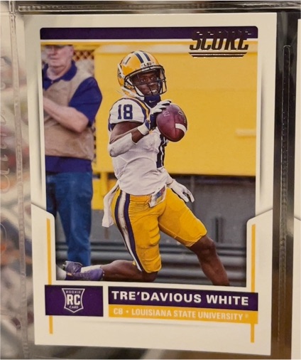 2017 Panini Score #430 Tre'Davious White — front