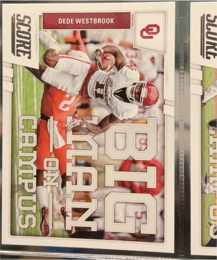 2017 Score #3 Dede Westbrook — front