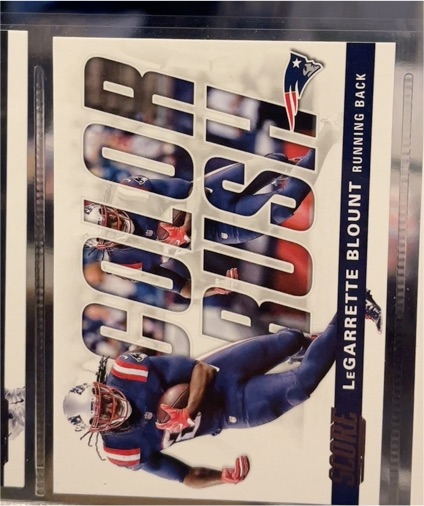 2017 Panini Score Color Rush #2 LeGarrette Blount — front