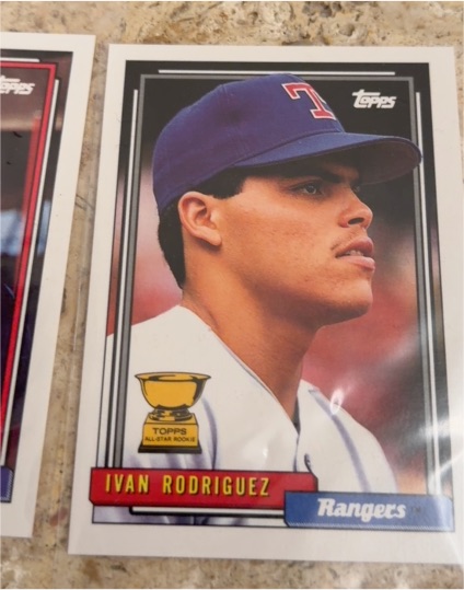 1992 Topps #78 Ivan Rodriguez — front