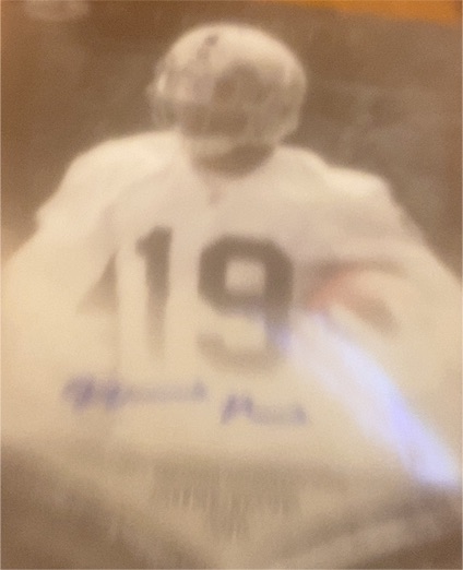 2012 Fleer Retro Ultra #97AU-MA Ken MacAfee Autographics 1997 — front