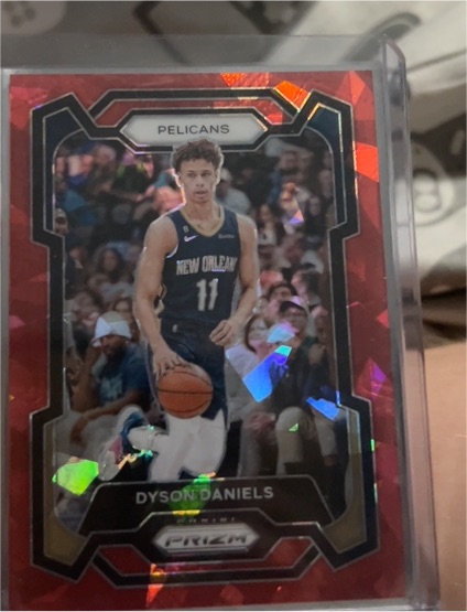 2023-24 Panini Prizm #220 Dyson Daniels — front