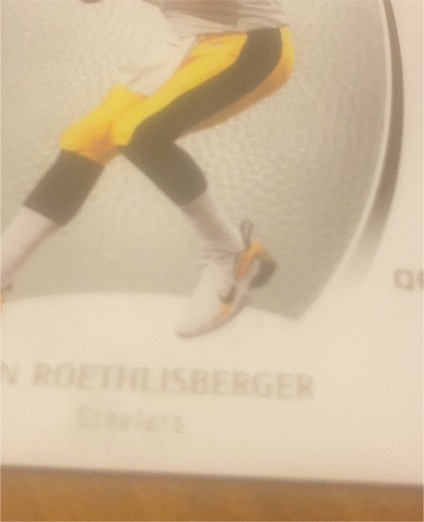 2007 Upper Deck SP Authentic #6 Ben Roethlisberger — front