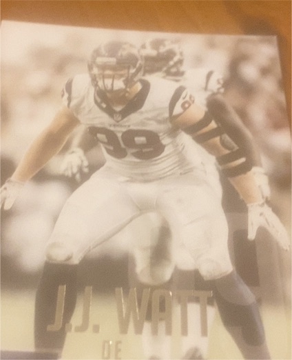 2015 Panini Prestige #110 J.J. Watt — front