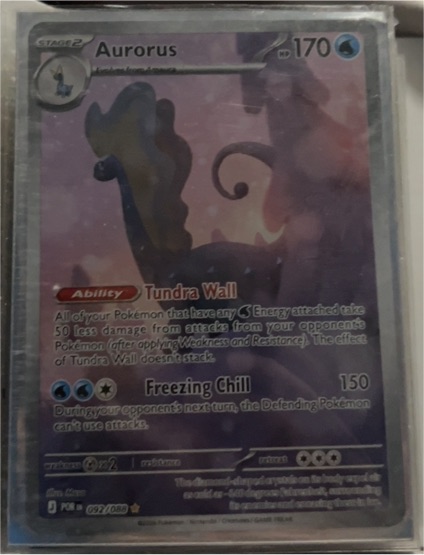 2026 Pokémon TCG Aurorus #092/088 — front