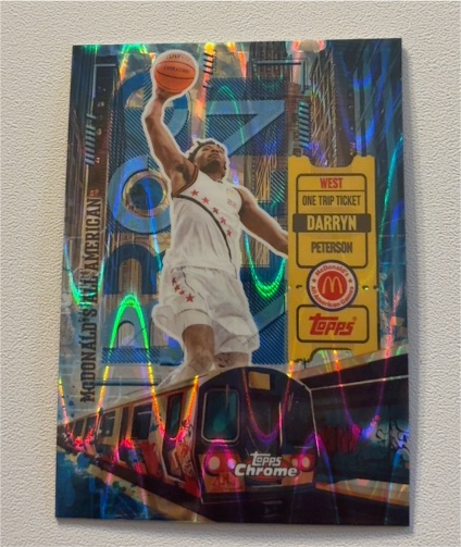 2025 Topps Chrome McDonald's All American High Rises #HR-12 Darryn Peterson — front