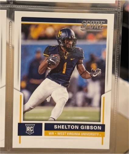 2017 Panini Score #342 Shelton Gibson — front