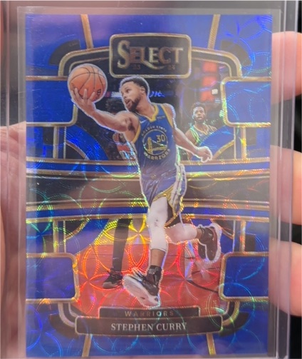 2023-24 Panini Select #56 Stephen Curry — front