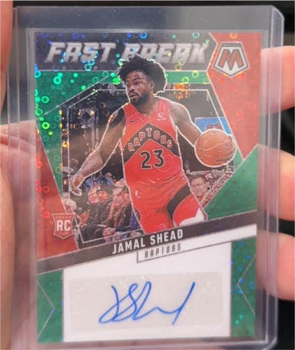 2024-25 Panini Prizm #FBR-JSR Jamal Shead — front