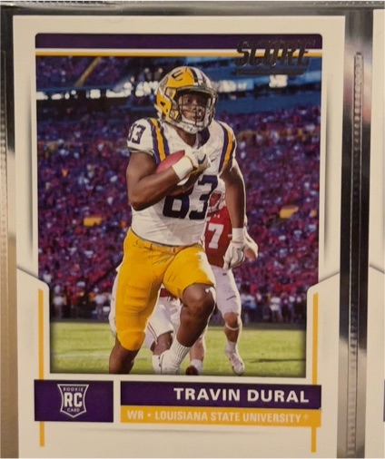 2017 Panini Score #368 Travin Dural — front