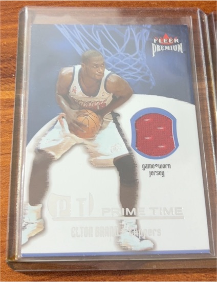 2002-03 Fleer Premium Prime Time #PT Elton Brand — front