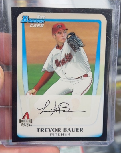 2011 Bowman Draft Picks & Prospects #BDPP9 Trevor Bauer — front