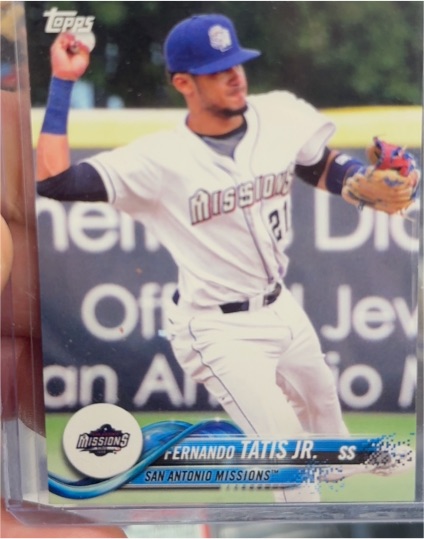 2018 Topps Pro Debut #55 Fernando Tatis Jr. — front