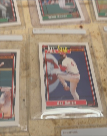1992 Topps Gold Winner #396 Lee Smith — front