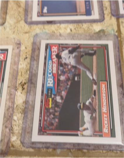 1992 Topps #2 Rickey Henderson — front