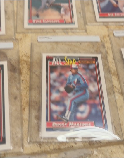 1991 Topps All-Star #394 Dennis Martinez — front
