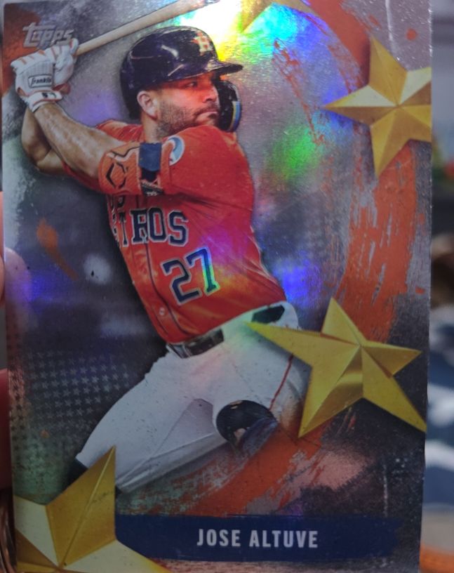 2025 Topps Stars of MLB #SMLB-58 Jose Altuve — front