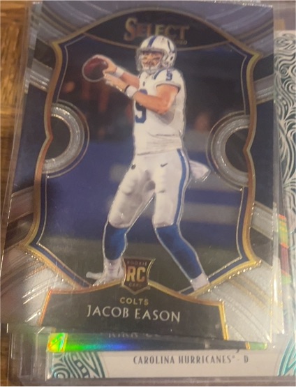 2020 Panini Select #48 Jacob Eason — front