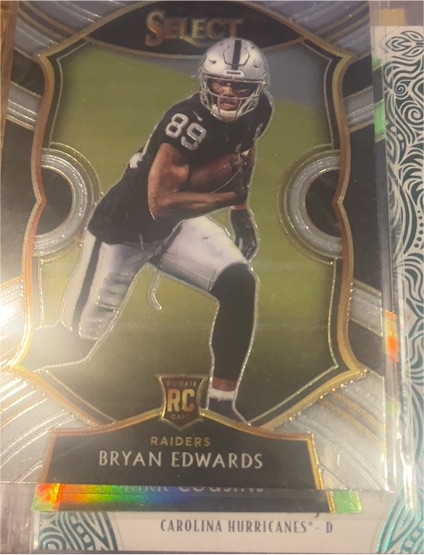 2020 Panini Select Concourse #76 Bryan Edwards — front