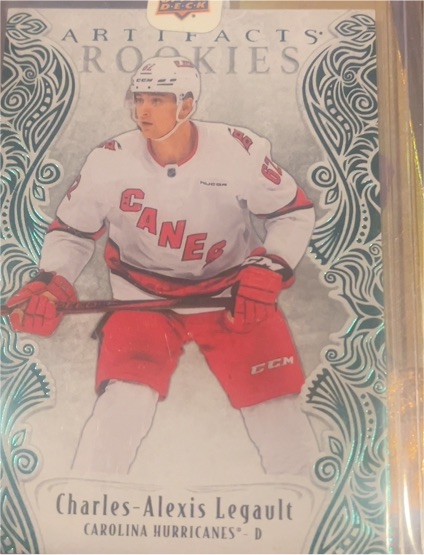 2025-26 Upper Deck Artifacts #248 Charles-Alexis Legault Rookie — front
