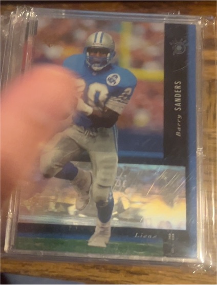 1994 Upper Deck SP All-Pro #PB12 Barry Sanders — front