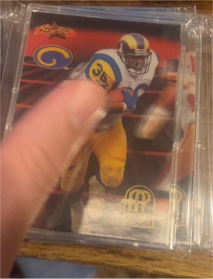 1994 Pinnacle Sportflics #180 Jerome Bettis — front