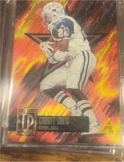1995 Pinnacle Team Pinnacle #2 Emmitt Smith — front