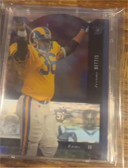 1994 Upper Deck SP #PB22 Jerome Bettis All-Pro Holoviews — front
