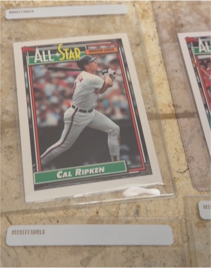 1992 Topps #400 Cal Ripken — front