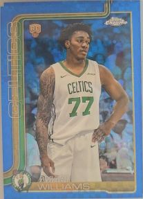 2025-26 Topps Chrome #297 Amari Williams — front