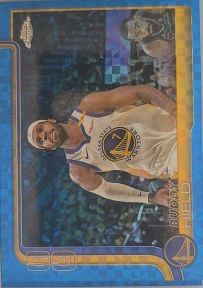 2025-26 Topps Chrome #215 Buddy Hield — front