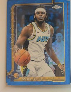 2025-26 Topps Chrome #53 Jarace Walker — front