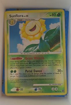 2007 Pokémon Secret Wonders #38 Sunflora — front