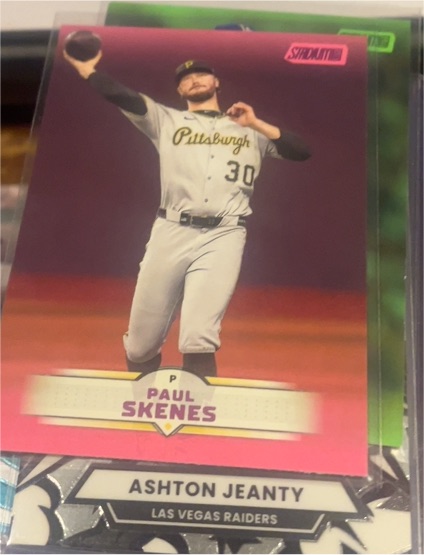 2025 Topps Stadium Club #105 Paul Skenes — front