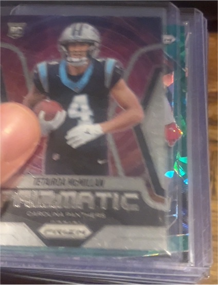 2025 Panini Prizm #1 Tetairoa McMillan — front