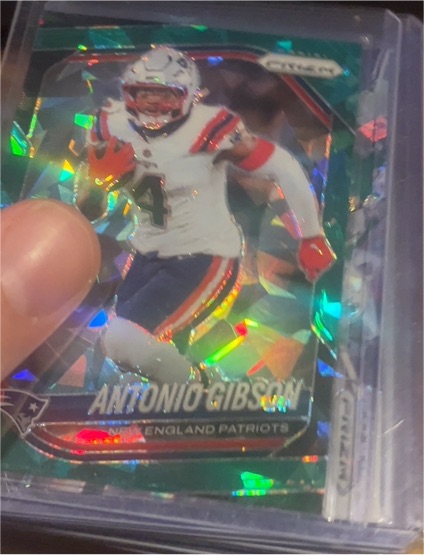 2025 Panini Prizm #224 Antonio Gibson — front