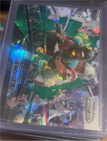 2025 Panini Prizm #7 Brian Thomas Jr. — front
