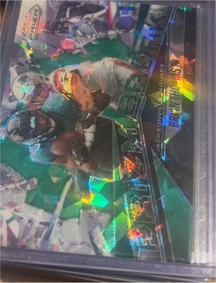 2025 Panini Prizm #7 Brian Thomas Jr. — front