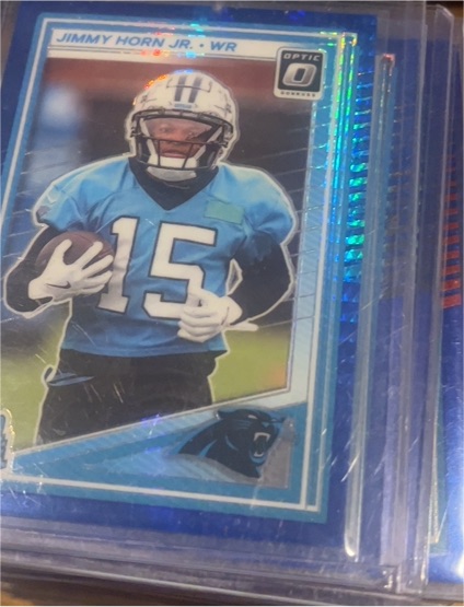 2025 Donruss Optic #281 Jimmy Horn Jr. — front