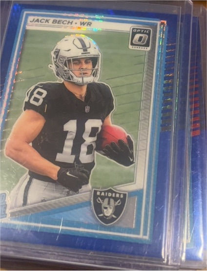 2025 Donruss Optic #211 Jack Bech — front