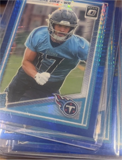 2025 Panini Donruss Optic #269 Chimere Dike — front