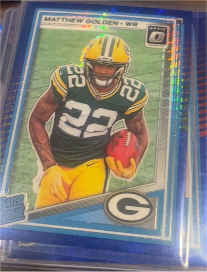 2025 Panini Donruss Optic #205 Matthew Golden — front
